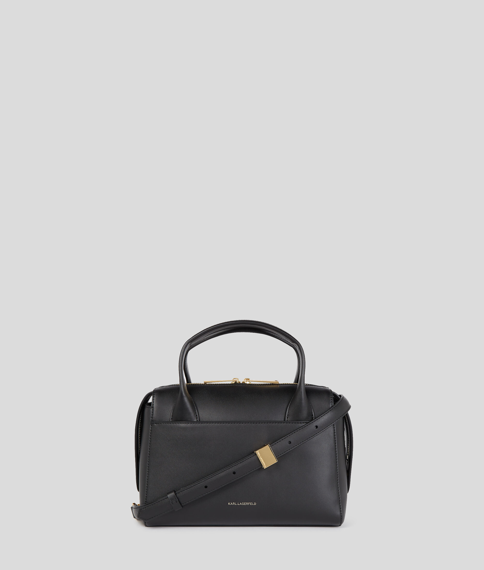 (image for) High-End K/LETTERS SMALL TOP-HANDLE BAG